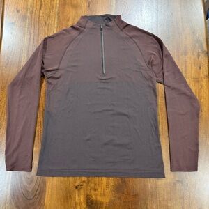 Lululemon Men’s Metal Vent Tech 1/2 Zip 2.0 Long Sleeve Active Size Medium